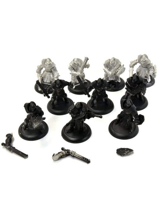 WARMACHINE Cygnar 10 Sword Knights #1 METAL