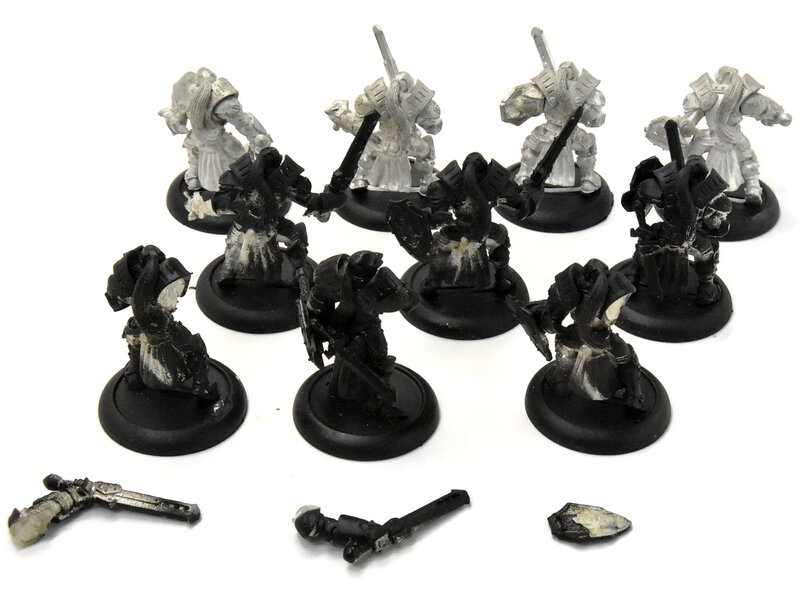 WARMACHINE Cygnar 10 Sword Knights #1 METAL