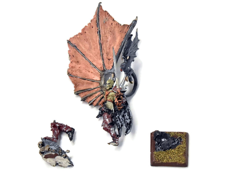Games Workshop VAMPIRE COUNTS Winged Vampire Lord #1 METAL Fantasy