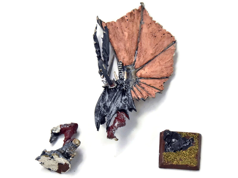 Games Workshop VAMPIRE COUNTS Winged Vampire Lord #1 METAL Fantasy