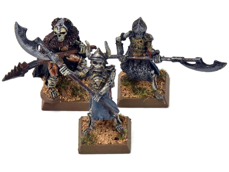 VAMPIRE COUNTS Ral Partha Skeleton #1 METAL 20mm Not GW Fantasy
