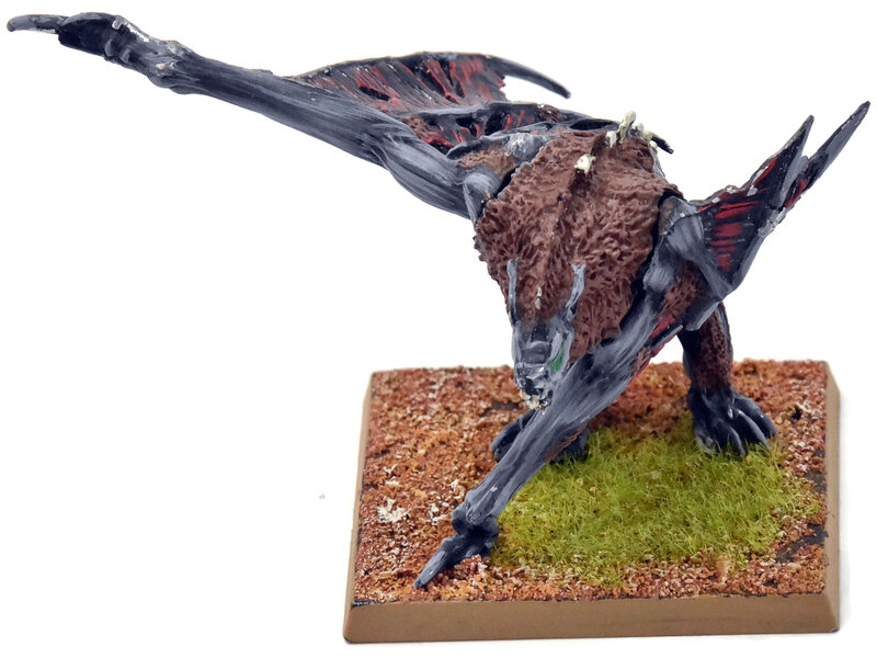 Games Workshop VAMPIRE COUNTS Varghulf #1 METAL Fantasy