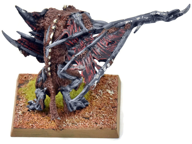 Games Workshop VAMPIRE COUNTS Varghulf #1 METAL Fantasy