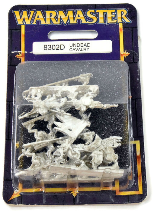 WARMASTER Undead Cavalry Warhammer Fantasy