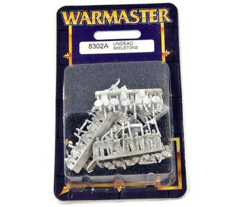 WARMASTER Undead Skeletons Warhammer Fantasy