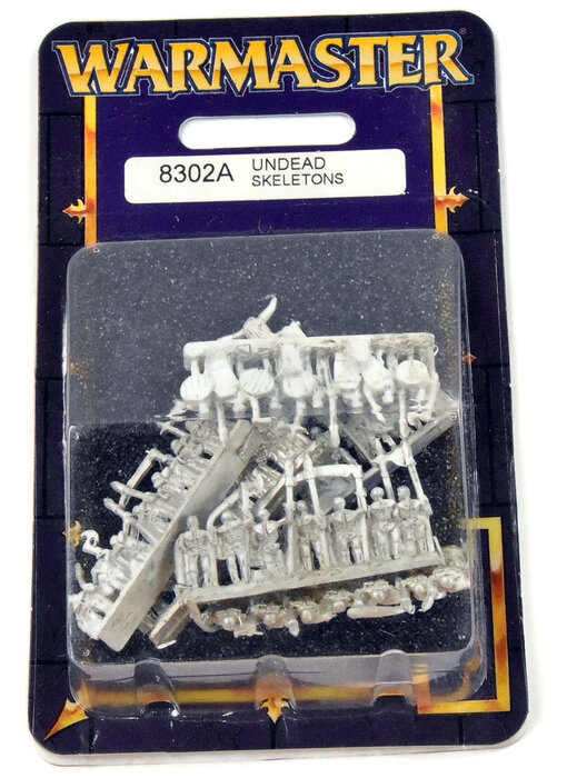 WARMASTER Undead Skeletons Warhammer Fantasy