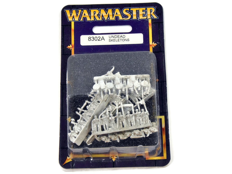 Games Workshop WARMASTER Undead Skeletons Warhammer Fantasy