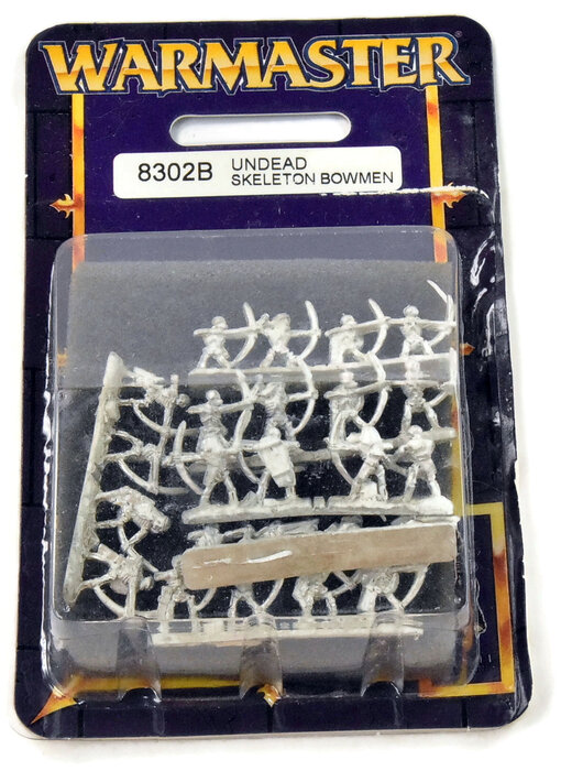 WARMASTER Undead Skeleton Bowmen Warhammer Fantasy