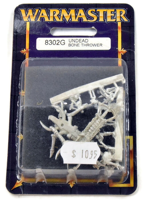 WARMASTER Undead Bone Thrower Warhammer Fantasy