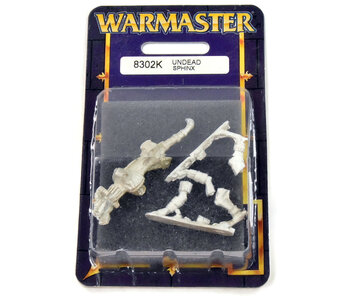 WARMASTER Undead Sphinx Warhammer Fantasy