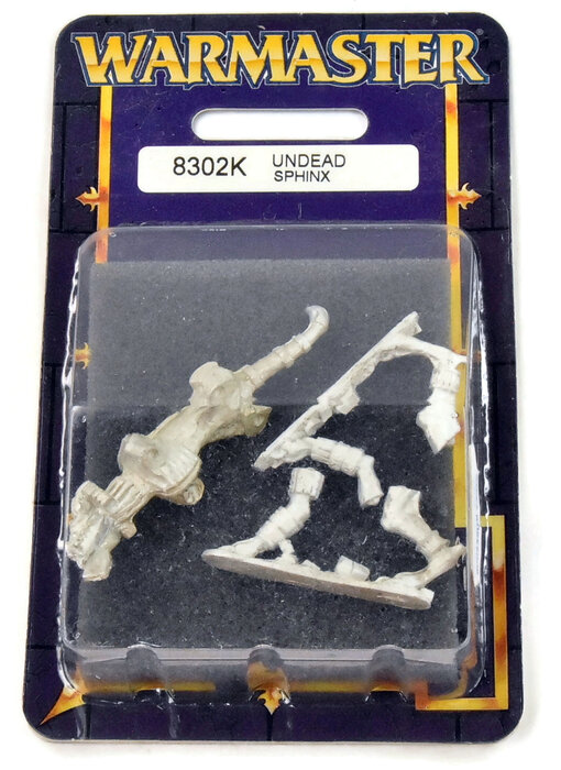 WARMASTER Undead Sphinx Warhammer Fantasy