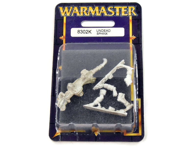 Games Workshop WARMASTER Undead Sphinx Warhammer Fantasy