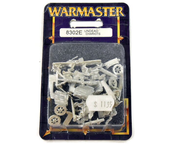 WARMASTER Undead Chariots Warhammer Fantasy
