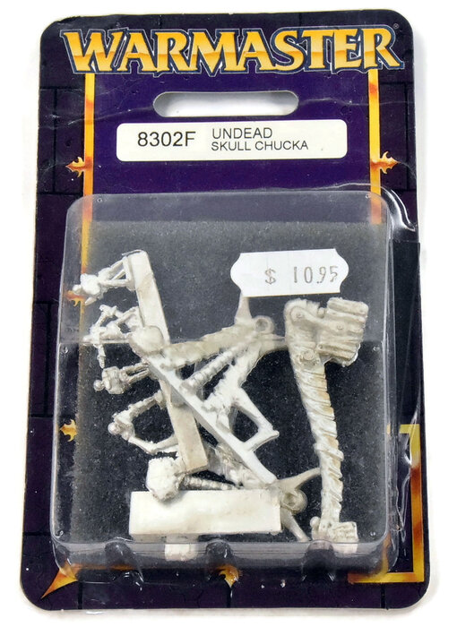 WARMASTER Undead Skull Chucka Warhammer Fantasy