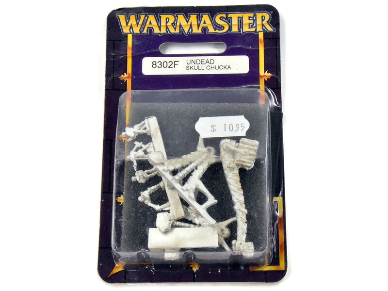 Games Workshop WARMASTER Undead Skull Chucka Warhammer Fantasy