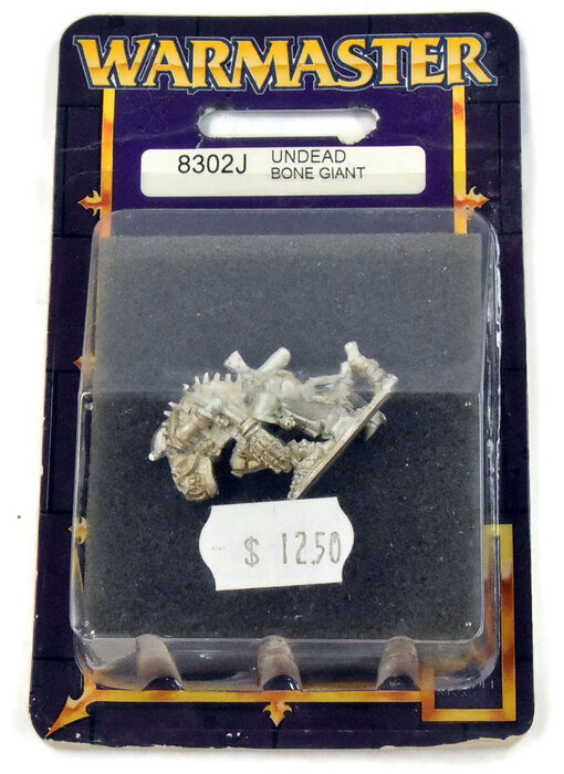 WARMASTER Undead Bone Giant  Warhammer Fantasy