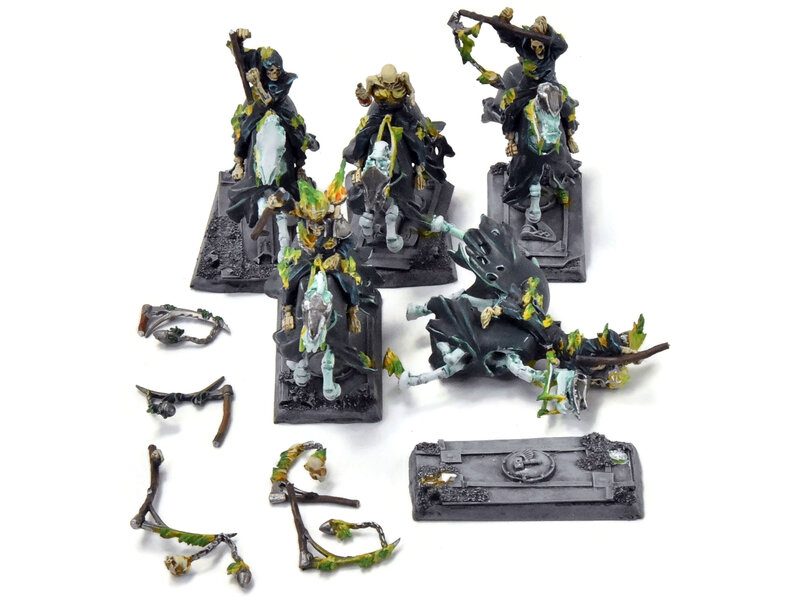 Games Workshop VAMPIRE COUNTS 5 Hexwraiths #1 Fantasy