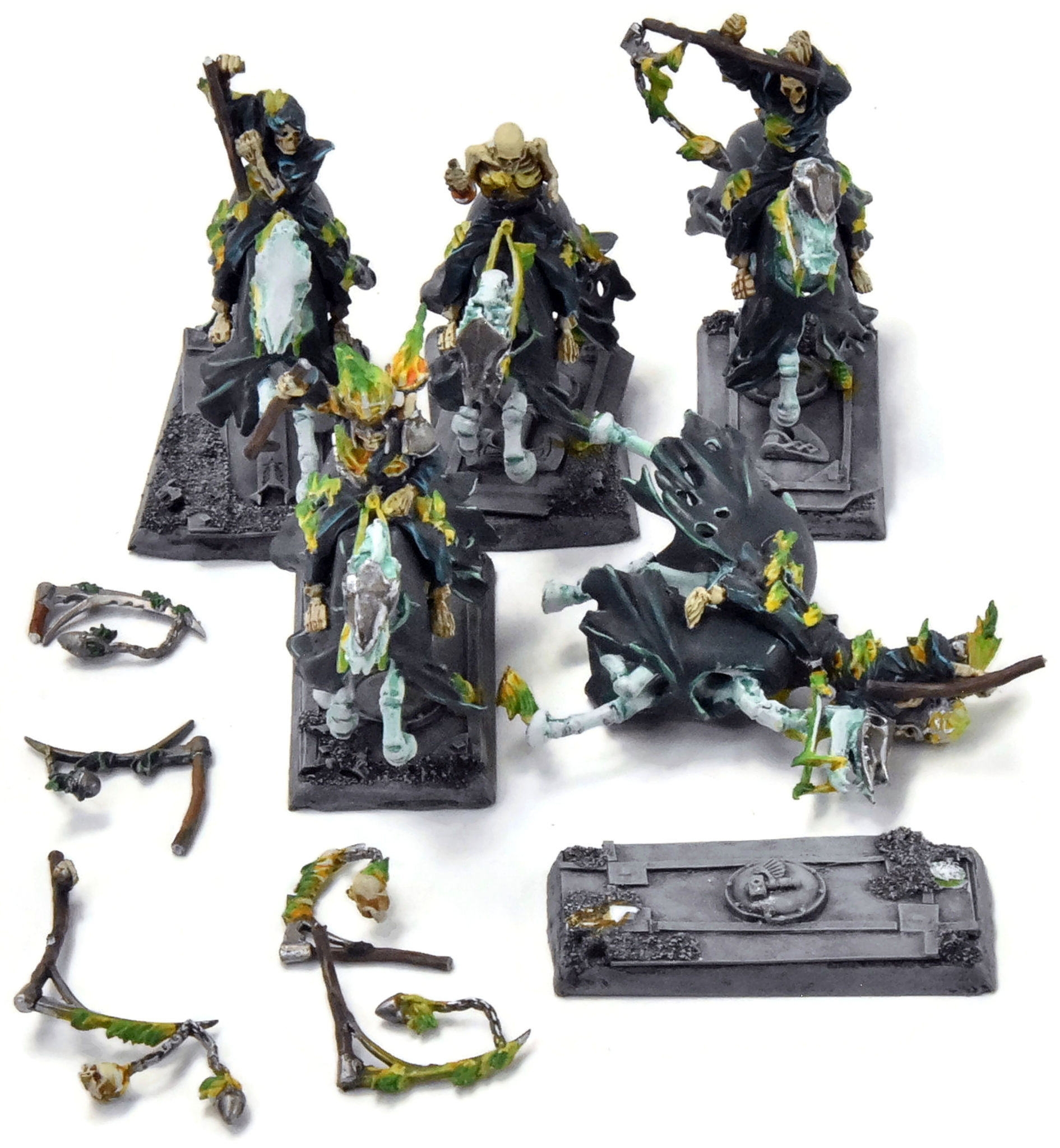 Hexwraiths - Kingdom of the Titans
