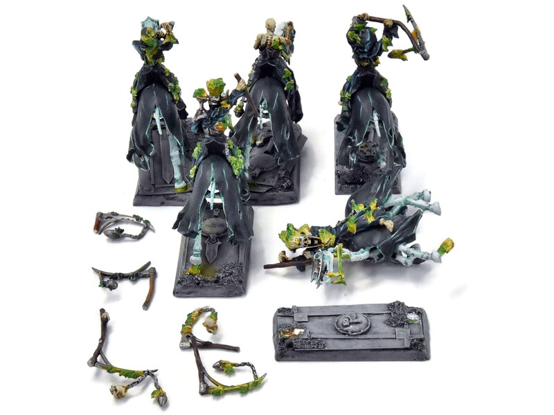 Games Workshop VAMPIRE COUNTS 5 Hexwraiths #1 Fantasy