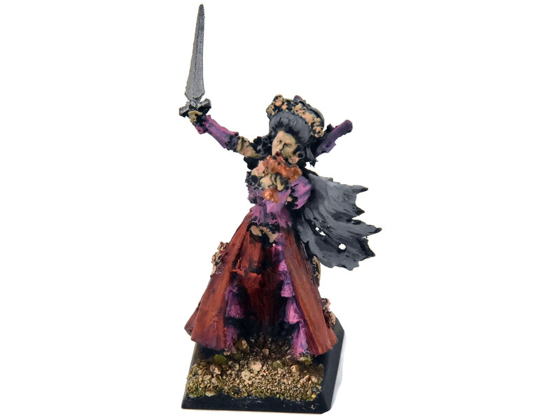 Games Workshop VAMPIRE COUNTS Isabella Von Carstein #1 Finecast Fantasy