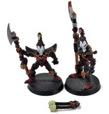 Games Workshop DRUKHARI 2 Incubi #1 METAL Warhammer 40K