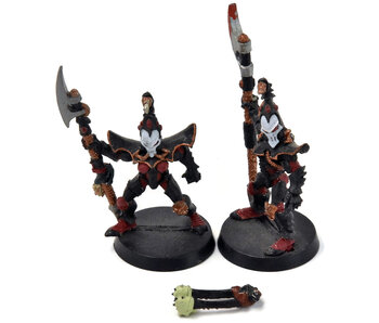 DRUKHARI 2 Incubi #1 METAL Warhammer 40K