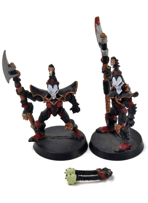 DRUKHARI 2 Incubi #1 METAL Warhammer 40K