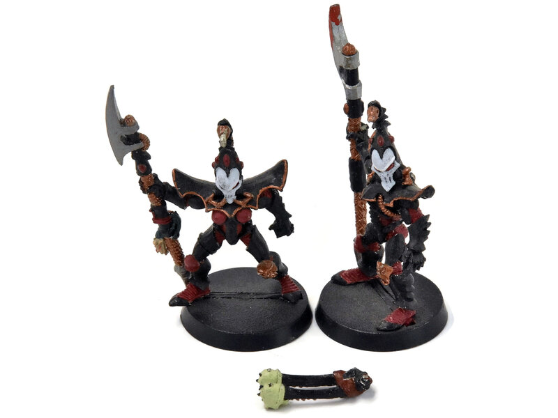 Games Workshop DRUKHARI 2 Incubi #1 METAL Warhammer 40K