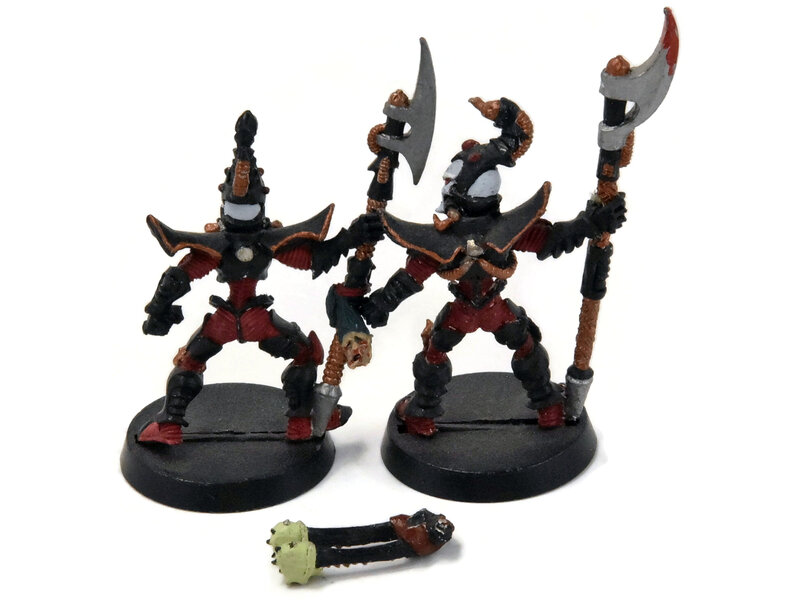 Games Workshop DRUKHARI 2 Incubi #1 METAL Warhammer 40K