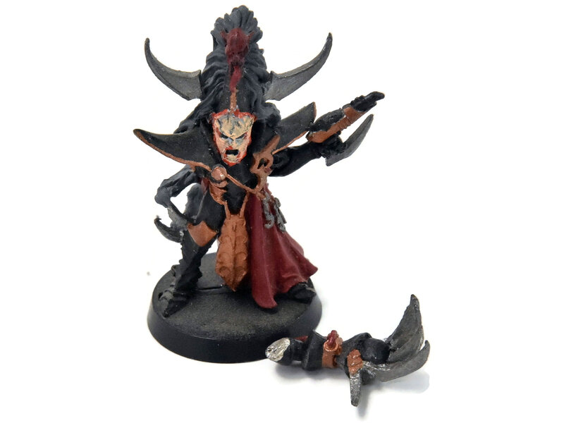 Games Workshop DRUKHARI Archon #1 METAL Warhammer 40K
