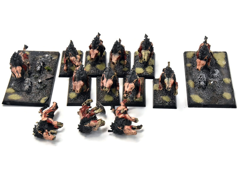Games Workshop VAMPIRE COUNTS 13 Dire Wolves #2 Fantasy