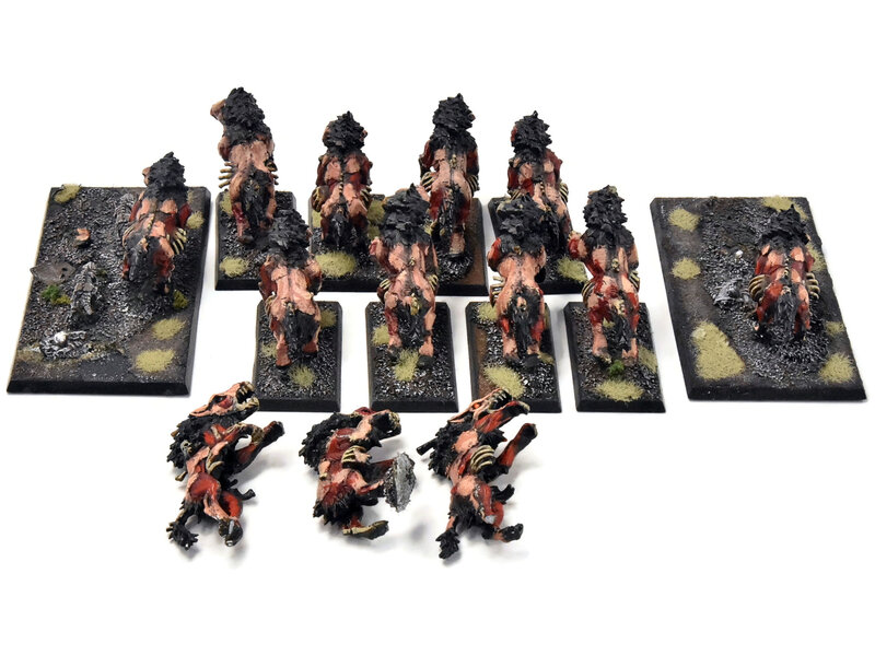 Games Workshop VAMPIRE COUNTS 13 Dire Wolves #2 Fantasy
