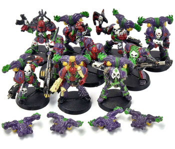 CHAOS SPACE MARINE 10 Slaanesh Marines Rogue Trade #1 METAL 40K