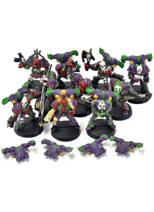 CHAOS SPACE MARINE 10 Slaanesh Marines Rogue Trade #1 METAL 40K