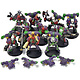 CHAOS SPACE MARINE 10 Slaanesh Marines Rogue Trade #1 METAL 40K