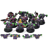Games Workshop CHAOS SPACE MARINE 10 Slaanesh Marines Rogue Trade #1 METAL 40K
