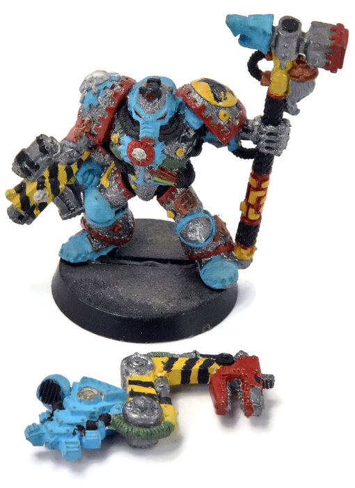 SPACE WOLVES Iron Priest #1 METAL Warhammer 40K