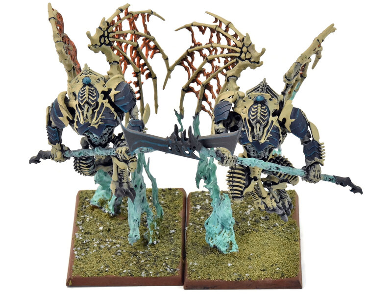 Games Workshop OSSIARCH BONEREAPERS 2 Morghasts Archai #1 Sigmar