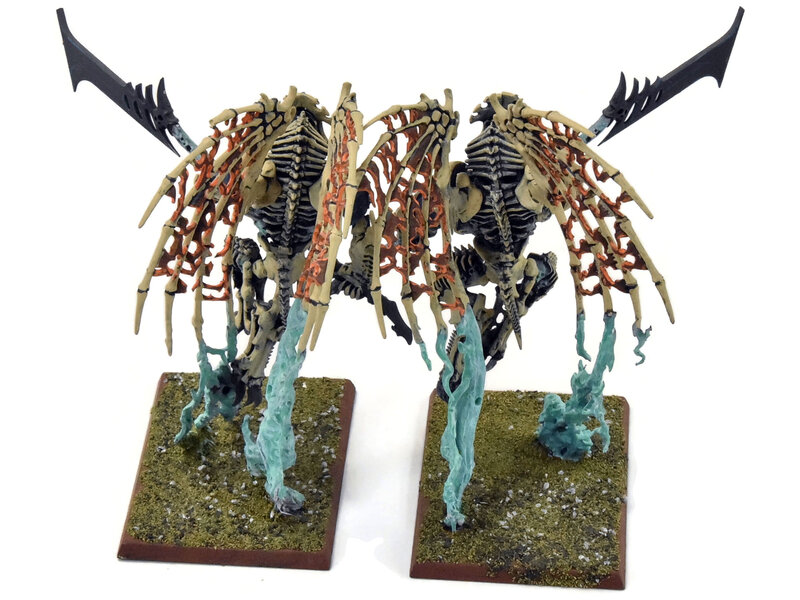 Games Workshop OSSIARCH BONEREAPERS 2 Morghasts Archai #1 Sigmar