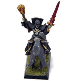 Games Workshop VAMPIRE COUNTS Mounted Necromancer #1 METAL Fantasy
