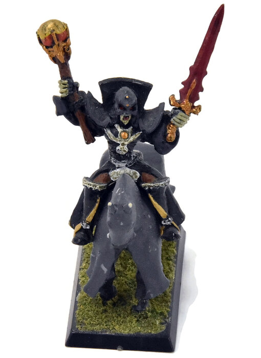 VAMPIRE COUNTS Mounted Necromancer #1 METAL Fantasy