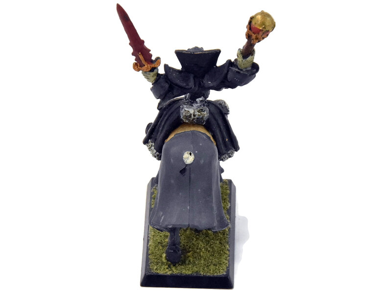 Games Workshop VAMPIRE COUNTS Mounted Necromancer #1 METAL Fantasy