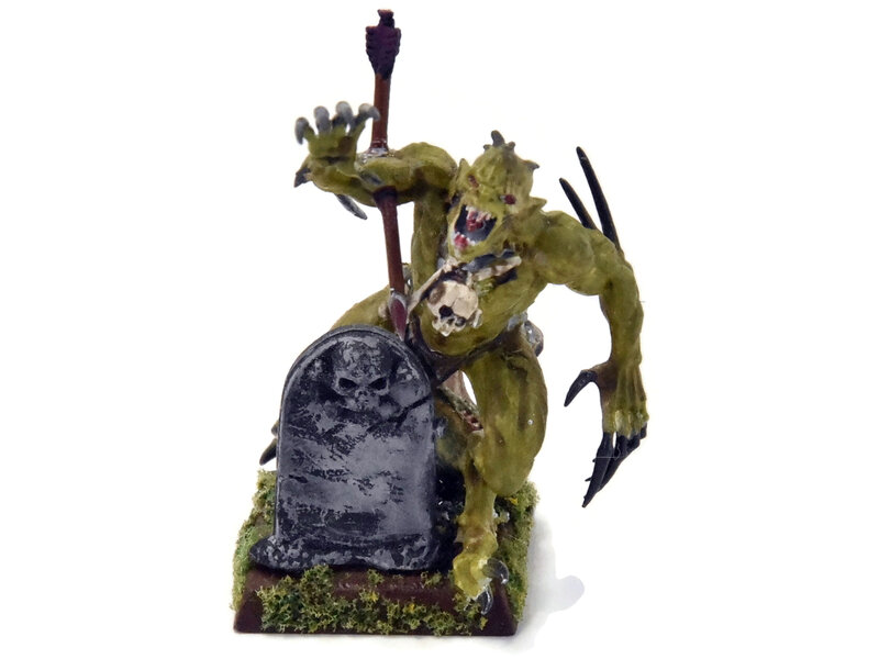 Games Workshop VAMPIRE COUNTS Ghoul King #1 Fantasy