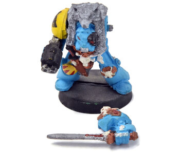 SPACE WOLVES Rune Priest In Terminator Armour #1 METAL Warhammer 40K