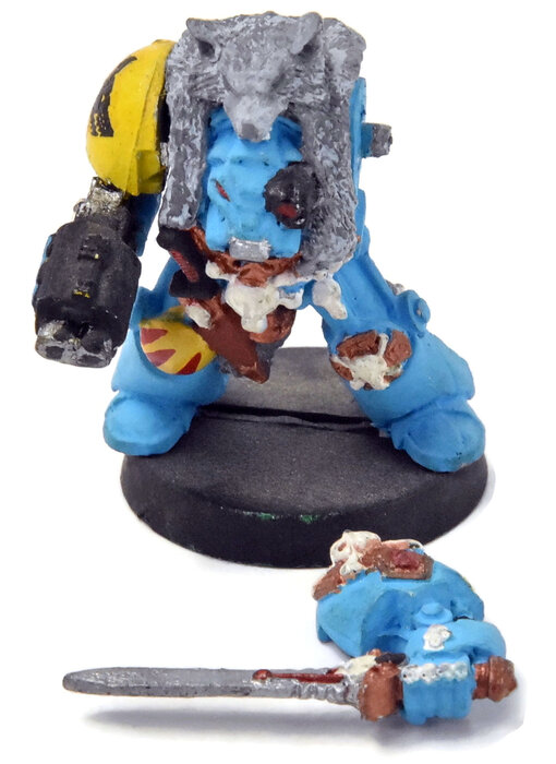 SPACE WOLVES Rune Priest In Terminator Armour #1 METAL Warhammer 40K