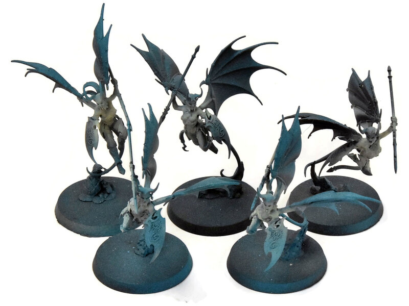 Games Workshop DAUGHTERS OF KHAINE 5 Khinerai Heartrender #3 Sigmar