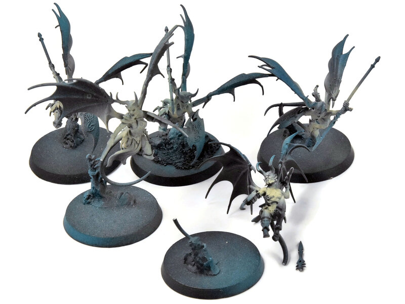 Games Workshop DAUGHTERS OF KHAINE 5 Khinerai Heartrender #1 Sigmar