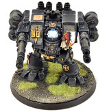 Games Workshop GREY KNIGHTS Venerable Dreadnought #2 PRO PAINTED autocannon 40K