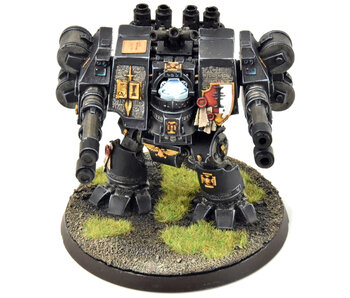GREY KNIGHTS Venerable Dreadnought #2 PRO PAINTED autocannon 40K