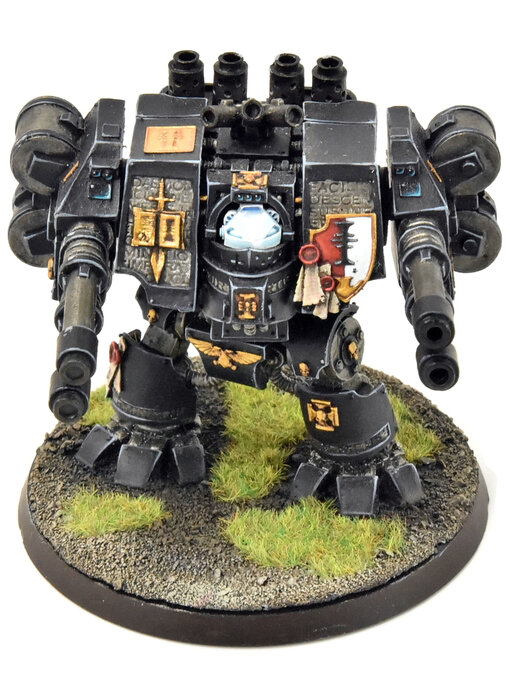 GREY KNIGHTS Venerable Dreadnought #2 PRO PAINTED autocannon 40K